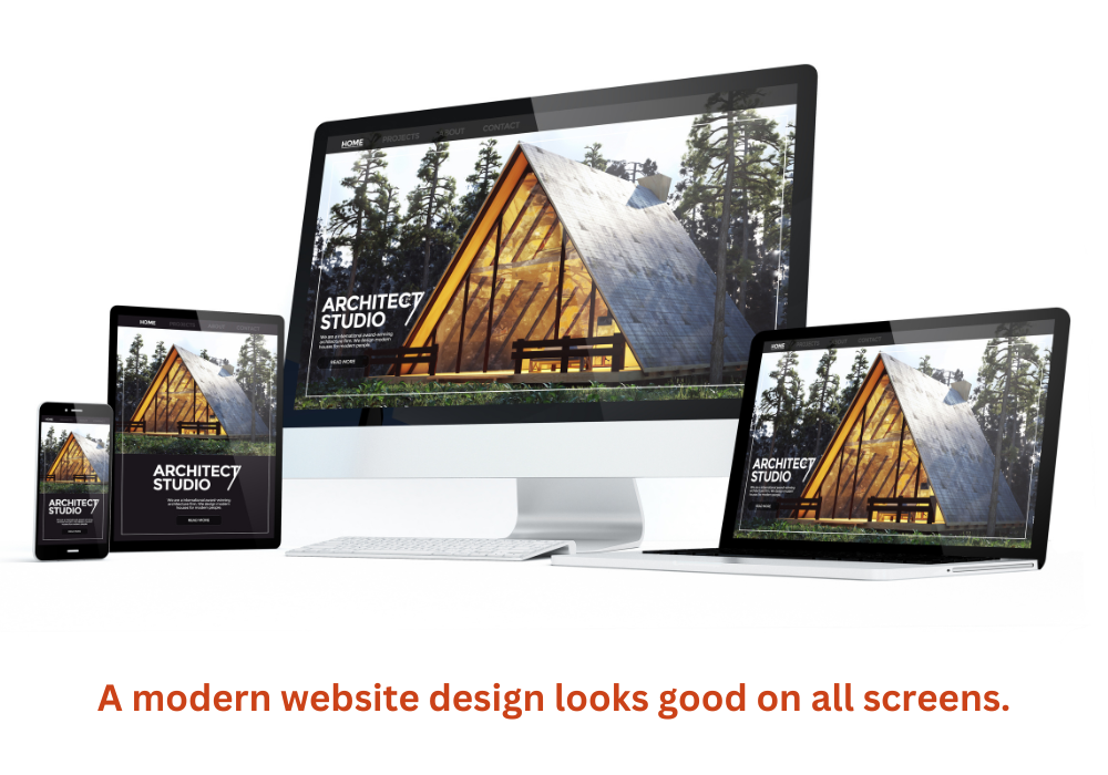 What does a Modern Website Design looks like?
